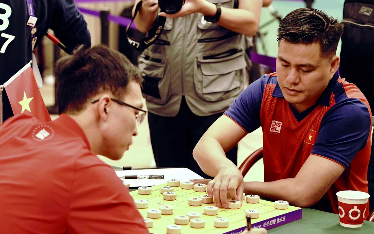 Báo Trung Quốc lý giải vì sao siêu giải cờ tướng đặc cách cho Lại Lý Huynh