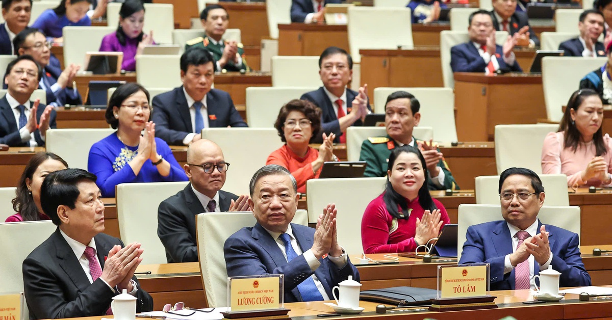 Chi tiết nơi ứng cử đại biểu Quốc hội của Tổng Bí thư Tô Lâm và các ủy viên Bộ Chính trị, Ban Bí thư