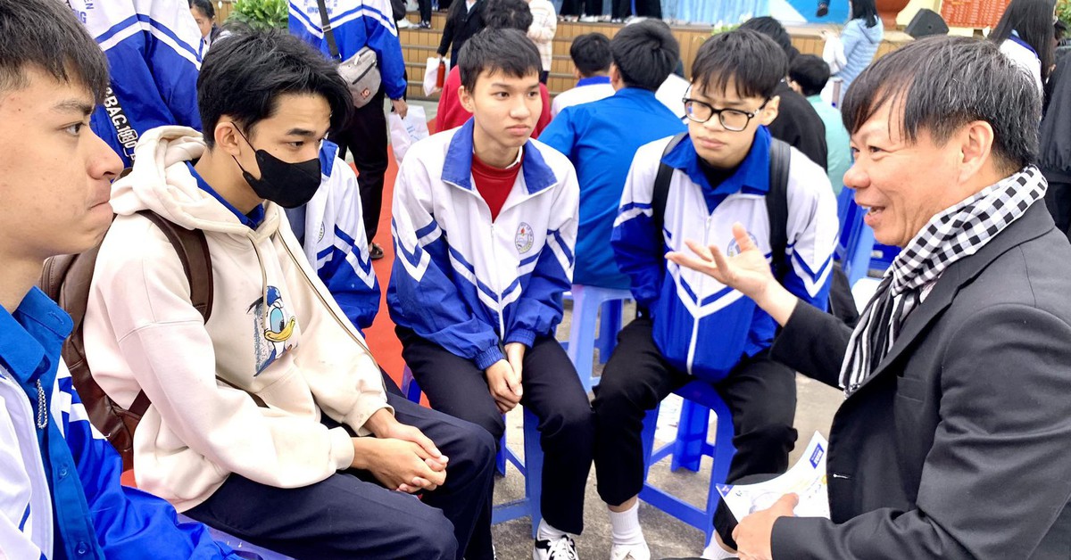 Trường đại học Công nghiệp TP.HCM xét tuyển kết hợp nhiều nguồn điểm