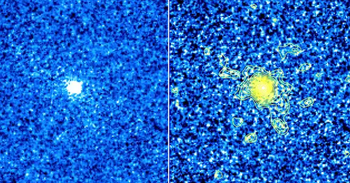 Sao chổi tự dừng quay rồi xoay ngược