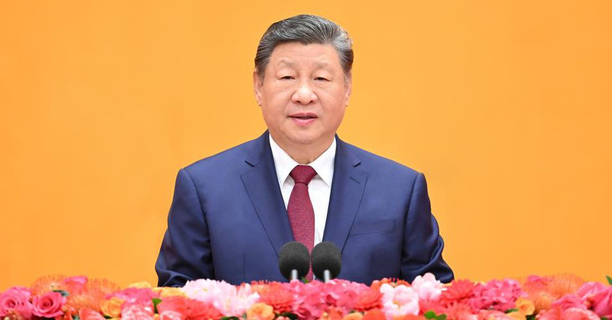 Ông Tập Cận Bình chúc Tết Bính Ngọ