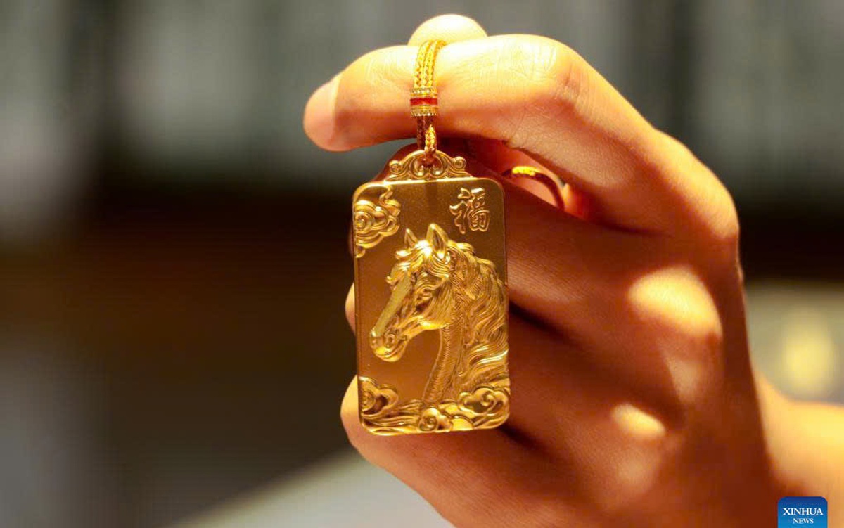 Vì sao các gia đình Trung Quốc đổ xô mua vàng dịp Tết?