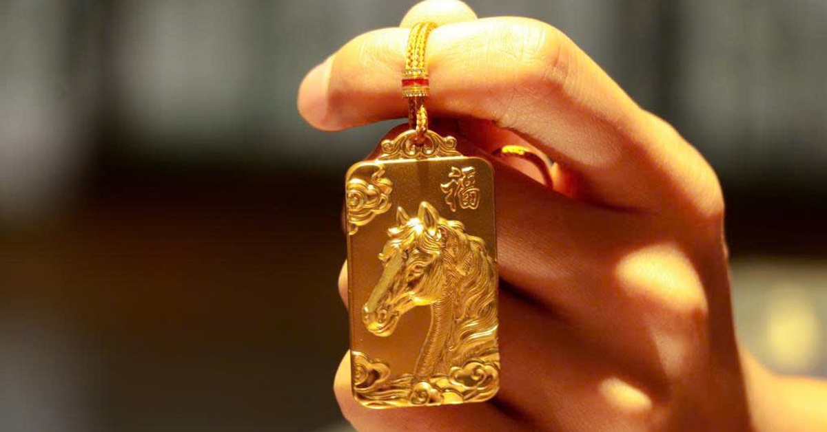 Vì sao các gia đình Trung Quốc đổ xô mua vàng dịp Tết?