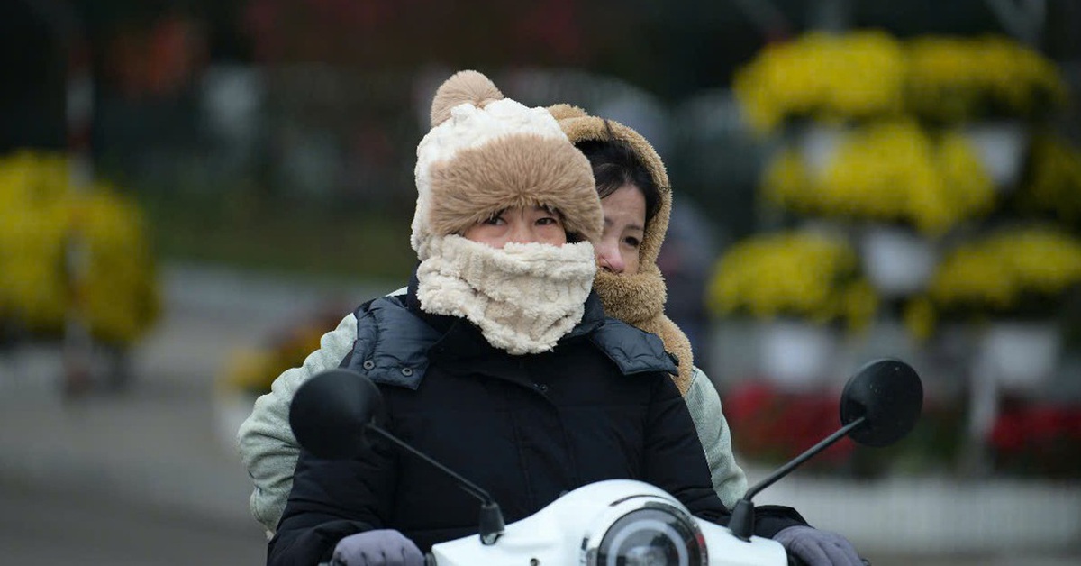 Thời tiết hôm nay 29 Tết: Không khí lạnh tràn về đúng giao thừa