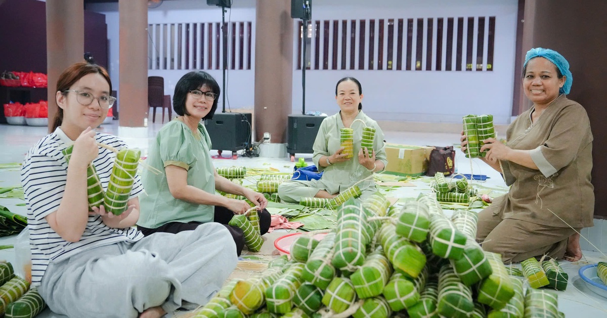 Tết ấm ở tu viện Khánh An - ngôi chùa 120 năm tuổi
