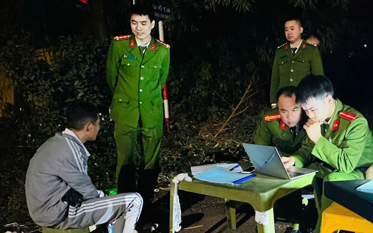 Bị yêu cầu kiểm tra nồng độ cồn, thanh niên tăng ga bỏ chạy, tông CSGT để thoát thân