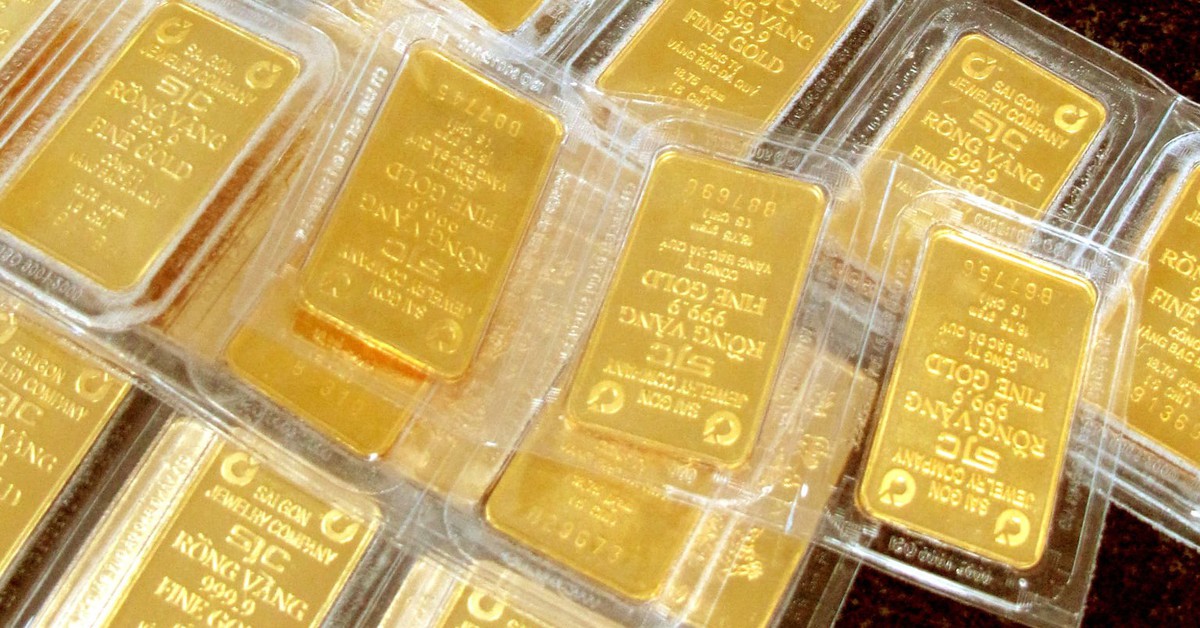 29 Tết, giá vàng thế giới biến động mạnh, trong nước giảm 500.000 đồng/lượng