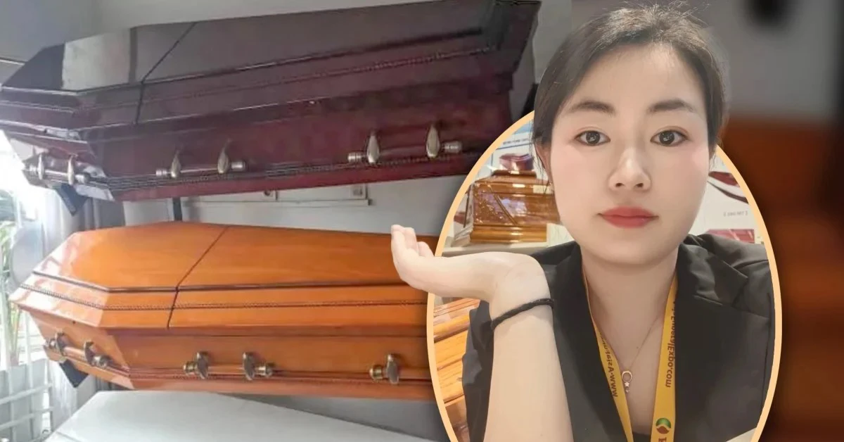 Cô giáo Trung Quốc bỏ nghề, bán quan tài thu 6 triệu USD mỗi năm