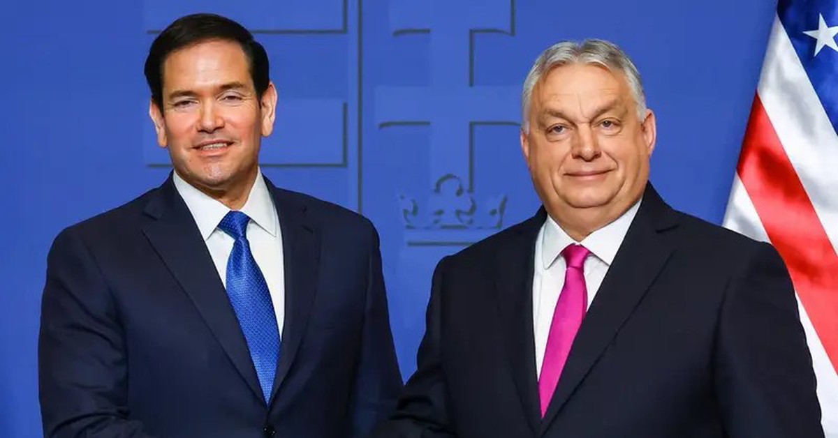 Ông Rubio: Quan hệ Mỹ - Hungary bước vào 'kỷ nguyên vàng', cam kết ủng hộ Thủ tướng Orban