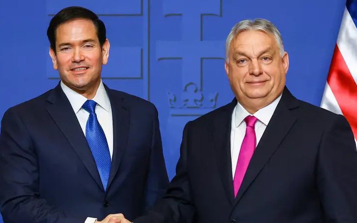 Ông Rubio: Quan hệ Mỹ - Hungary bước vào 'kỷ nguyên vàng', cam kết ủng hộ Thủ tướng Orban