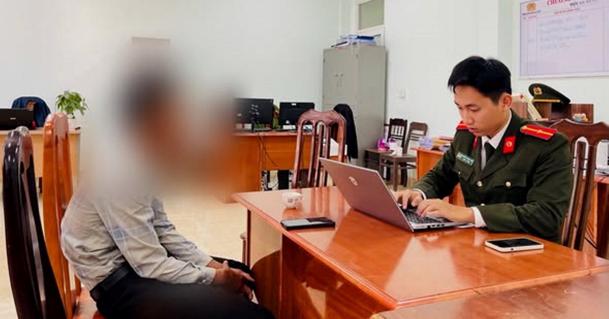 Ẩn danh đăng bài viết vu khống cảnh sát giao thông lên Facebook, người đàn ông bị triệu tập