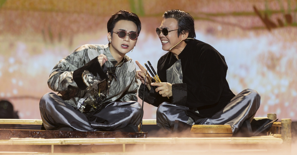 Bố Soobin gọi con dâu trên sân khấu Hoa xuân ca gây sốt