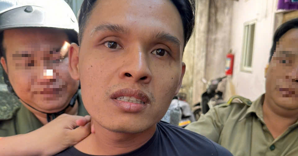 Trưa 29 Tết, hình sự Tây Ninh đã bắt được kẻ táo tợn xông vào phòng trọ kề dao cướp của