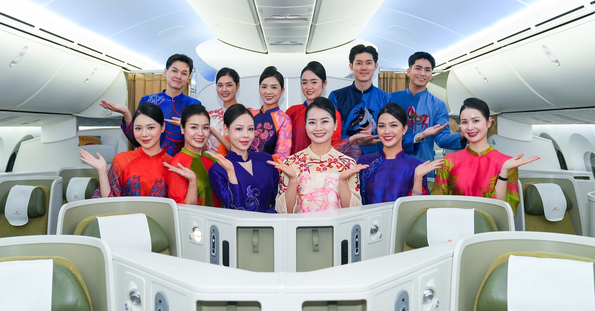Di sản văn hóa Việt trong hành trình phát triển thương hiệu Vietnam Airlines