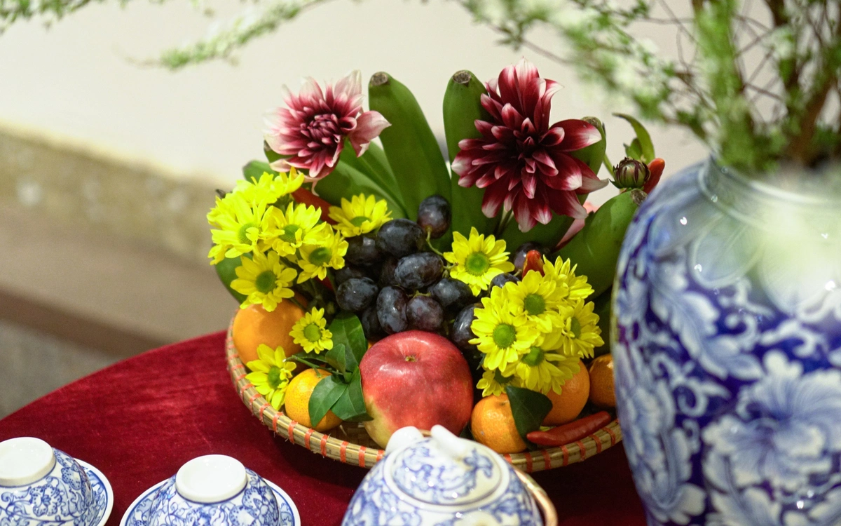 Việt Nam có mâm ngũ quả, Trung Quốc có gì trong Tết Nguyên đán?