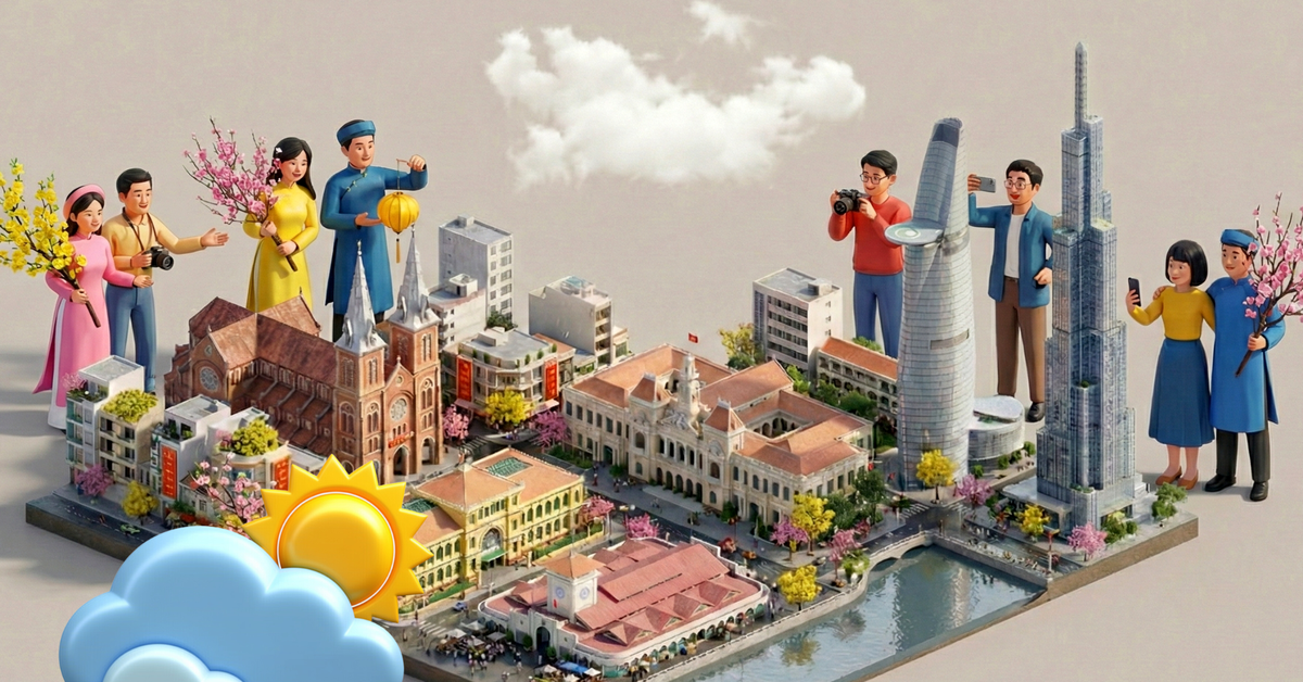 Infographic thời tiết mùng 1 Tết Bính Ngọ