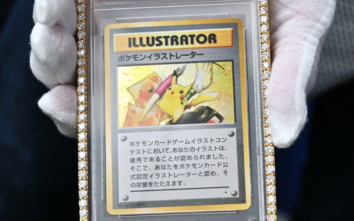 Tấm thẻ bài Pokemon lập kỷ lục Guinness khi bán giá 16,5 triệu USD