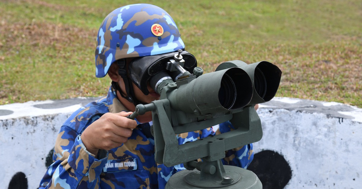 Canh trực, sẵn sàng chiến đấu giữ bình yên mùa xuân mới