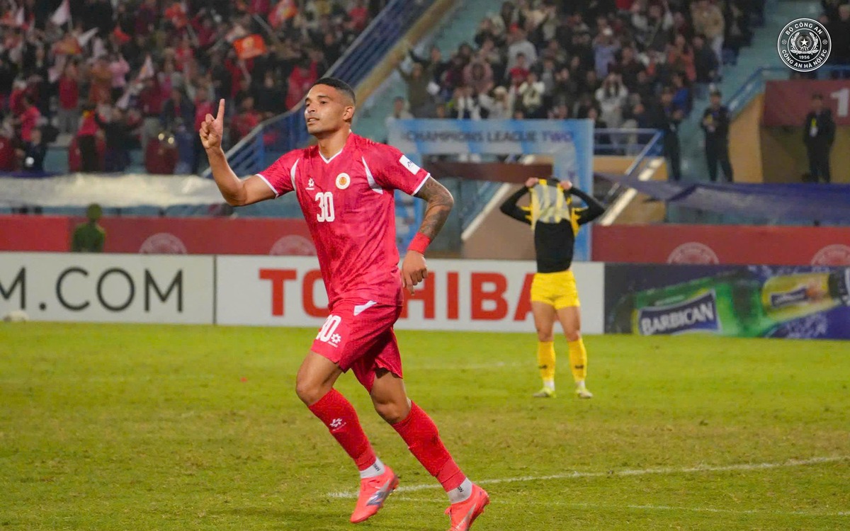 Sốc: Công An Hà Nội bị xử thua 0-3 ở Champions League Two vì 'sử dụng cầu thủ không đủ điều kiện'