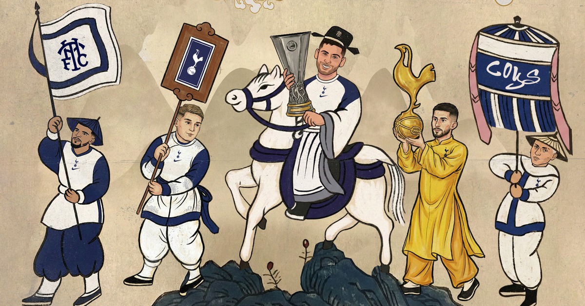 Các đội bóng hàng đầu thế giới gửi lời chúc Tết độc đáo đến Việt Nam