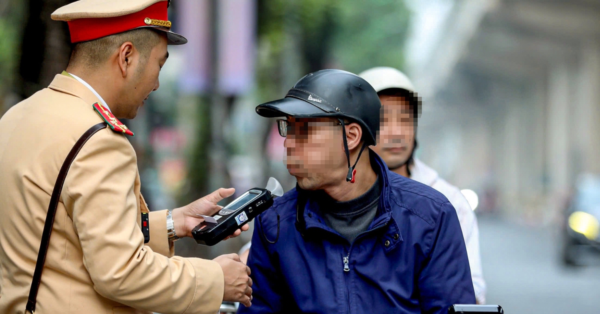 Đã cảnh báo trước kiểm tra nồng độ cồn, 1.570 lái xe vẫn vi phạm trong mùng 1 Tết