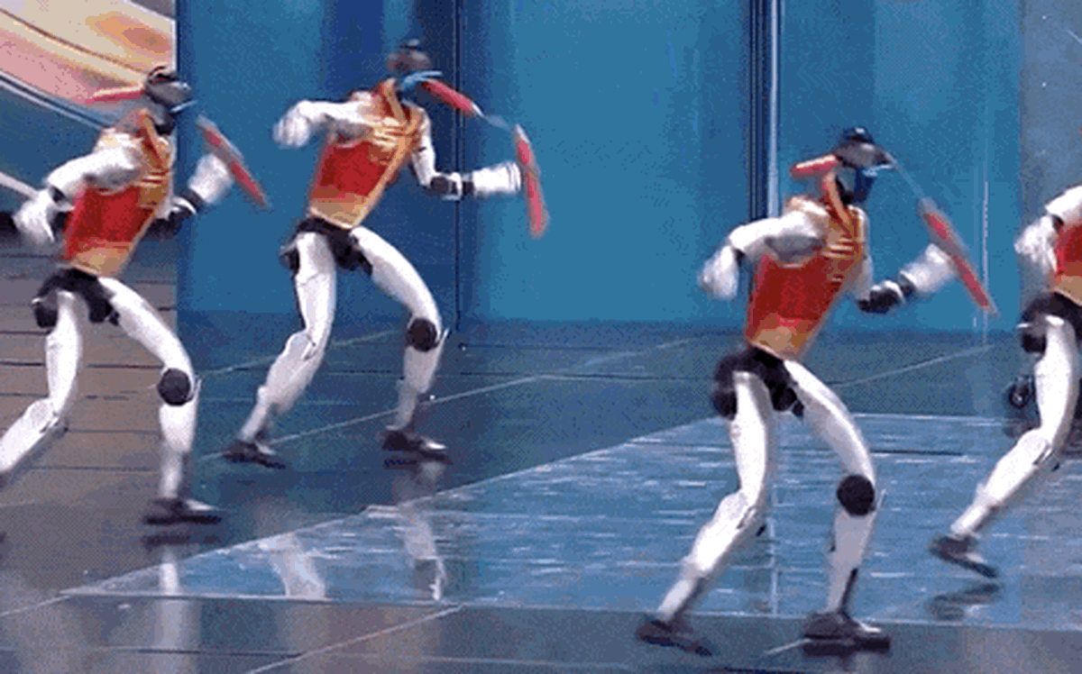 Tiết mục biểu diễn robot chiếm 'spotlight' Xuân Vãn 2026 ở Trung Quốc