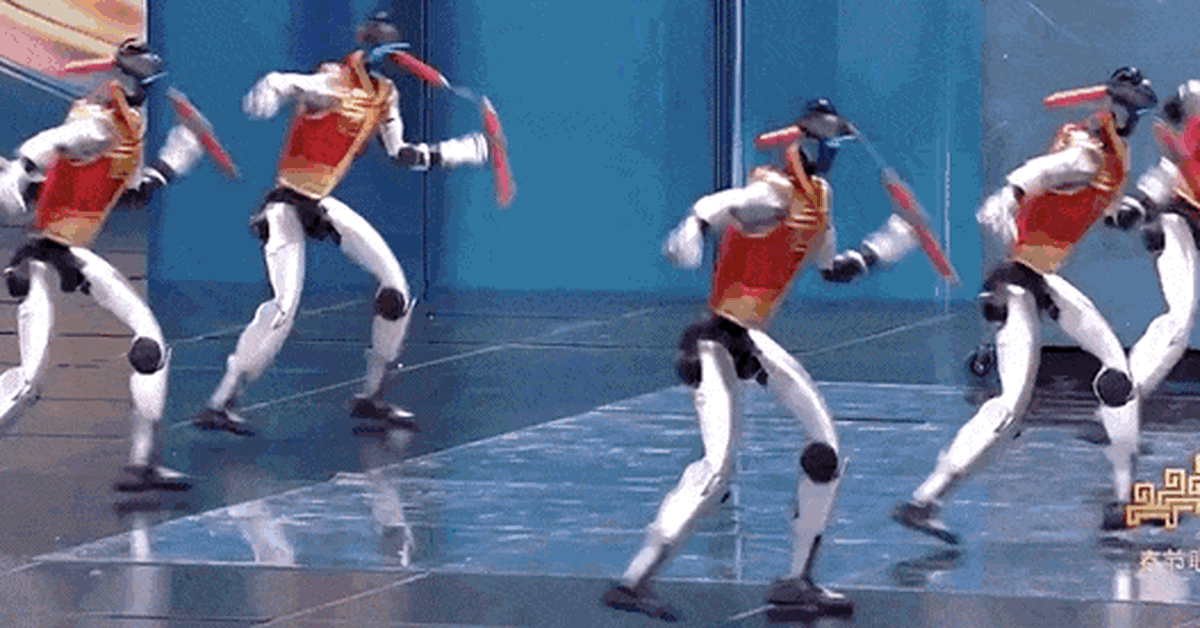 Tiết mục biểu diễn robot chiếm 'spotlight' Xuân Vãn 2026 ở Trung Quốc