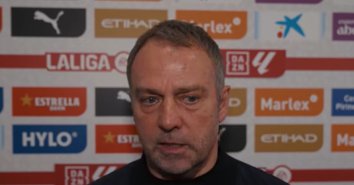 Huấn luyện viên Hansi Flick: 'Các cầu thủ Barca hôm nay tệ ngang với trọng tài'