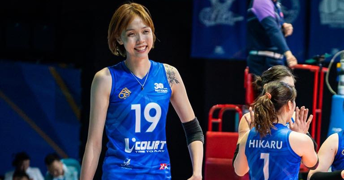 Cô gái Việt cao 1m95 có phi vụ chuyển nhượng chấn động làng bóng chuyền khu vực