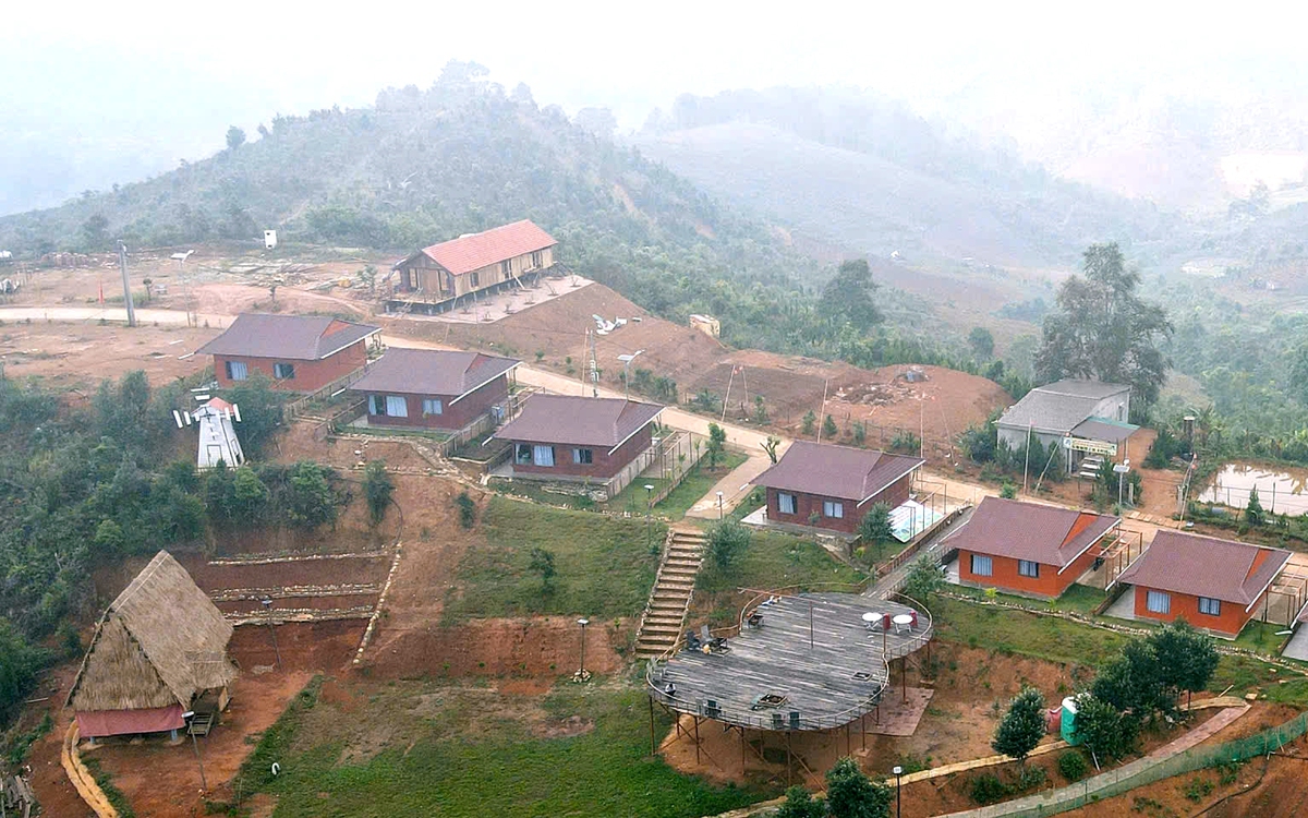 Tết về, kể chuyện làng Tu Thó: từ làng chạy sạt lở đến làng du lịch hút khách