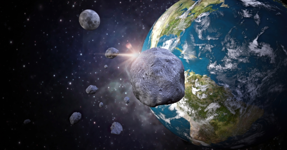 Tiểu hành tinh kích cỡ máy bay đang áp sát Trái đất