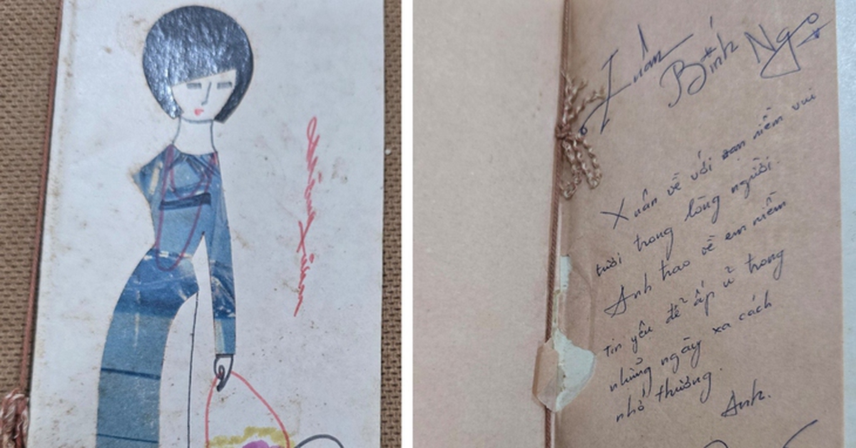 'Quá tải' lời chúc lấy từ mạng xã hội, thiếu những cánh thiệp viết tay