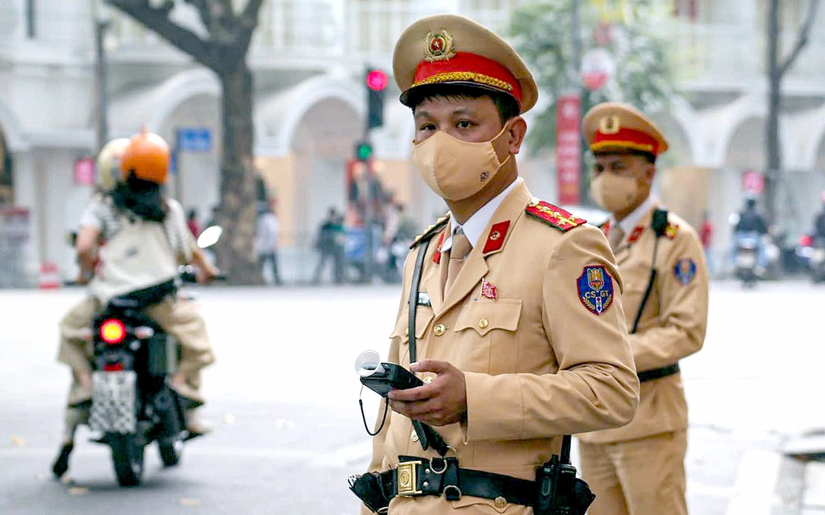 Hành vi nào được Cục CSGT thông báo sẽ tập trung xử lý trong 3 ngày cuối nghỉ Tết?