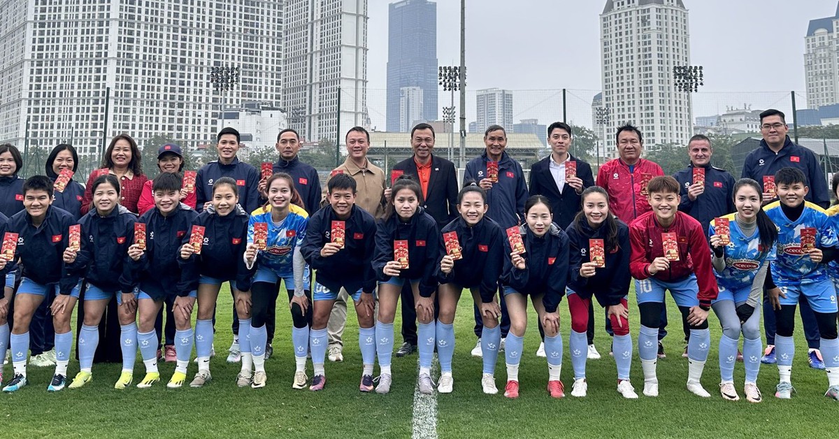 Tuyển nữ Việt Nam hội quân mùng 2 Tết, hướng đến giải châu Á