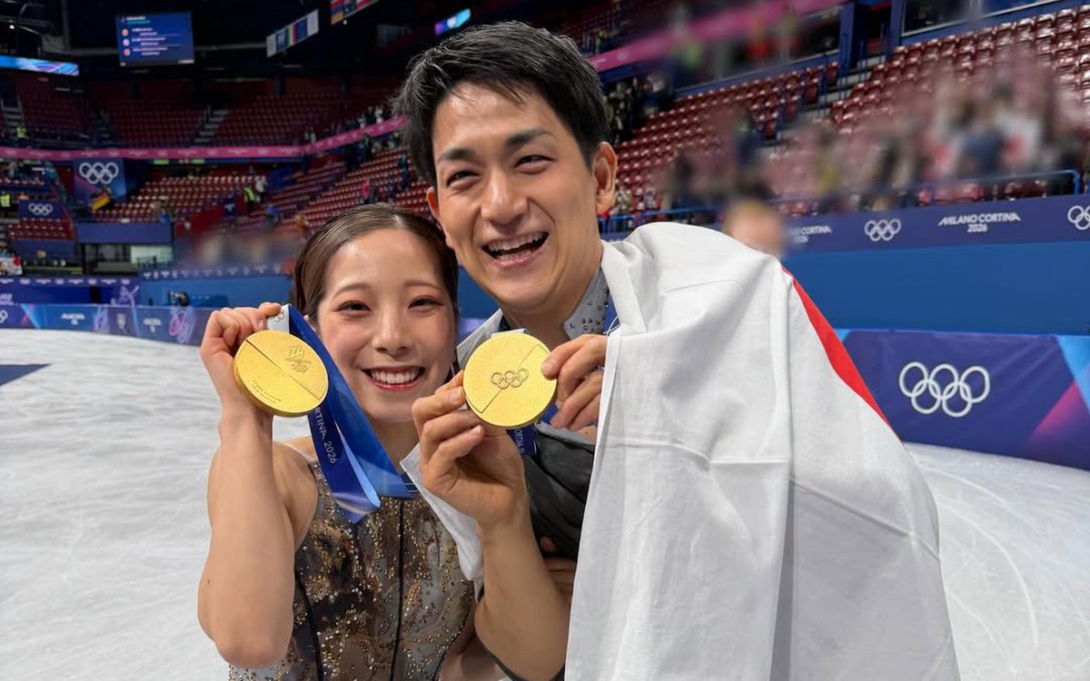 Mỹ nhân trượt băng Nhật Bản 'gây sốt' nhờ màn ngược dòng ngoạn mục