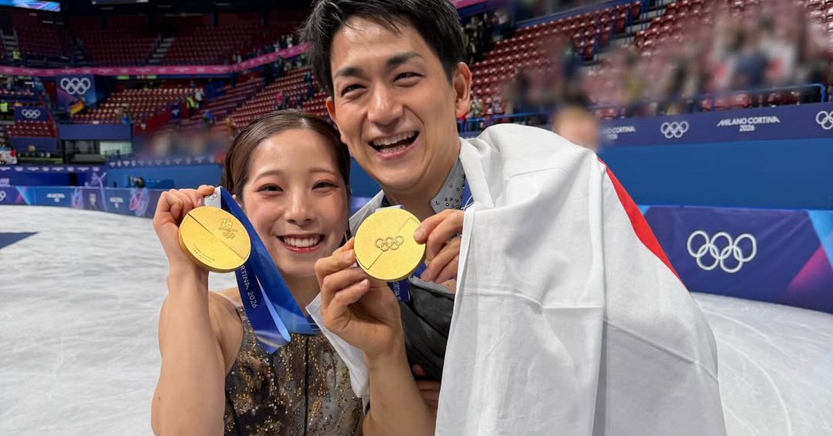 Mỹ nhân trượt băng Nhật Bản 'gây sốt' nhờ màn ngược dòng ngoạn mục