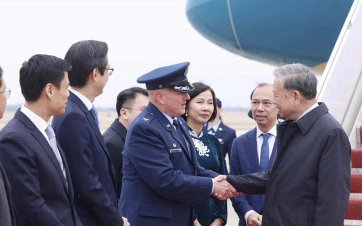 Tổng Bí thư Tô Lâm đến Mỹ dự cuộc họp khai mạc Hội đồng Hòa bình về Gaza