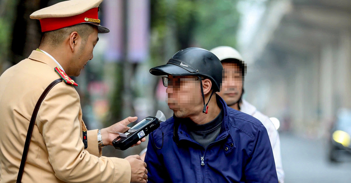 Bất chấp cảnh báo nghiêm, hơn 16.000 người vẫn vi phạm nồng độ cồn, bị xử phạt dịp Tết