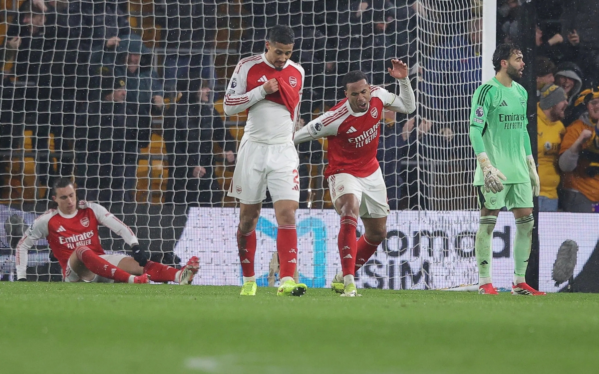 Arsenal phá vỡ kỷ lục chưa từng có tại Ngoại hạng Anh sau trận hòa trước Wolves