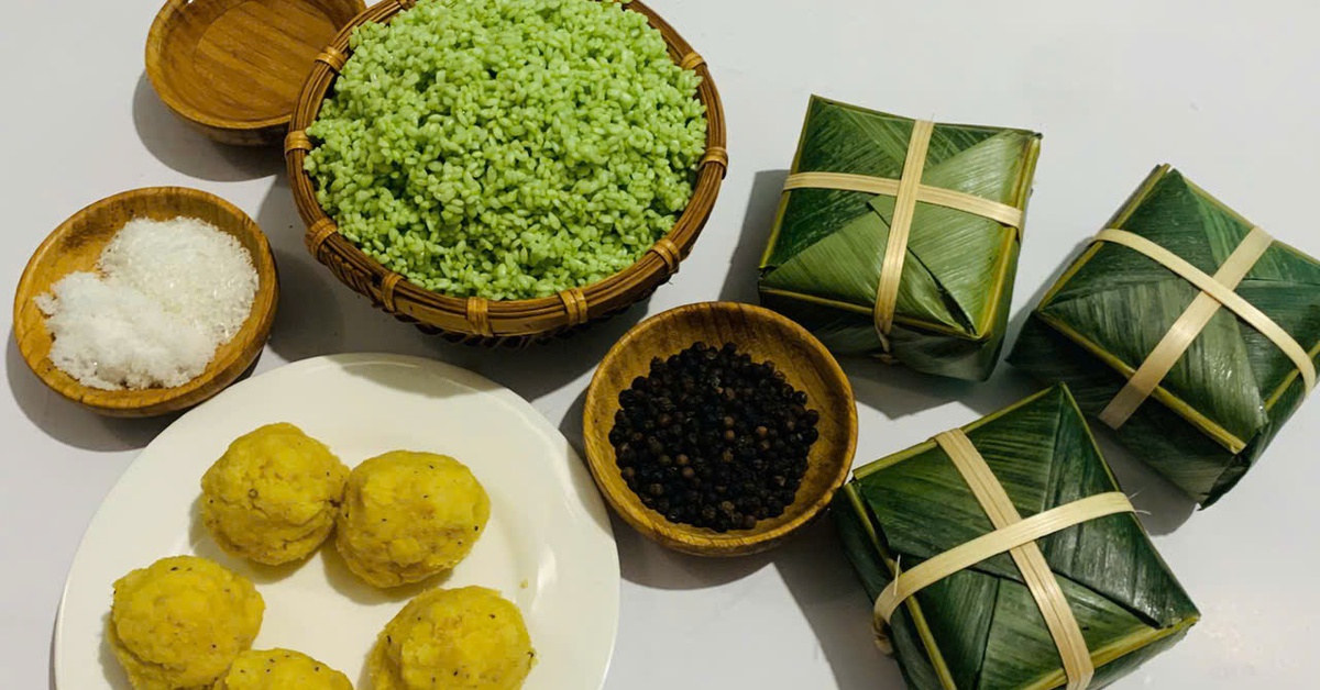 Bánh chưng cân bằng âm - dương, vì sao vẫn dễ thành 'gánh nặng' ngày Tết?