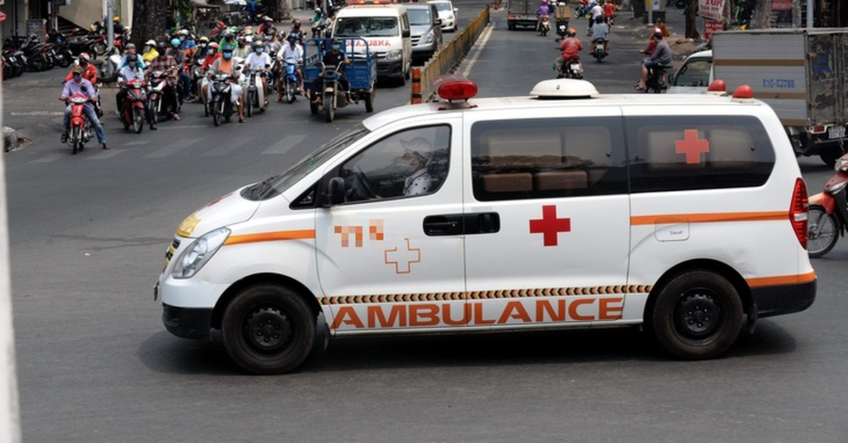 5 ngày Tết, hơn 18.000 ca cấp cứu nghi do tai nạn giao thông