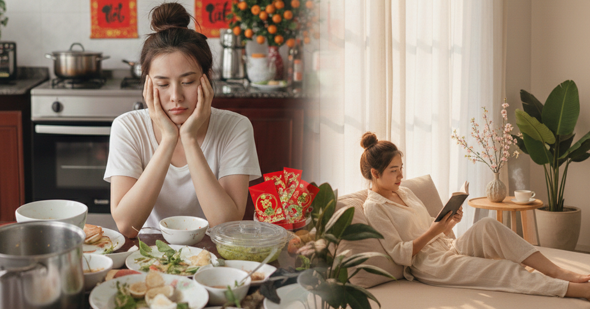 Tết tất bật mới vui, hay thảnh thơi lại… nhạt?