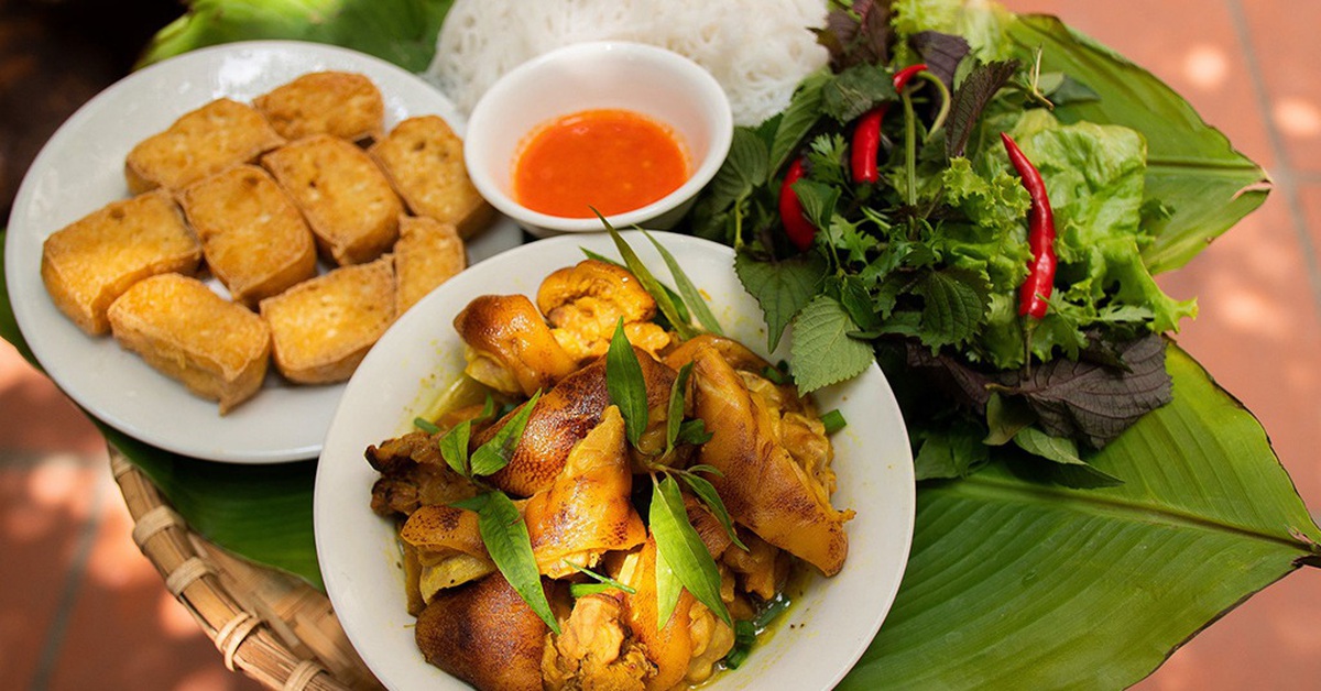 Nồi giả cầy ngày Tết, món ăn từ sự gói ghém của cư dân làng biển