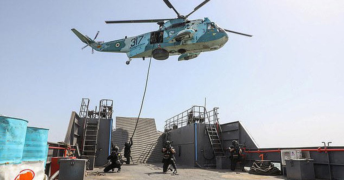 Iran tập trận trên biển với Nga, thông báo Trung Quốc sắp nhập cuộc