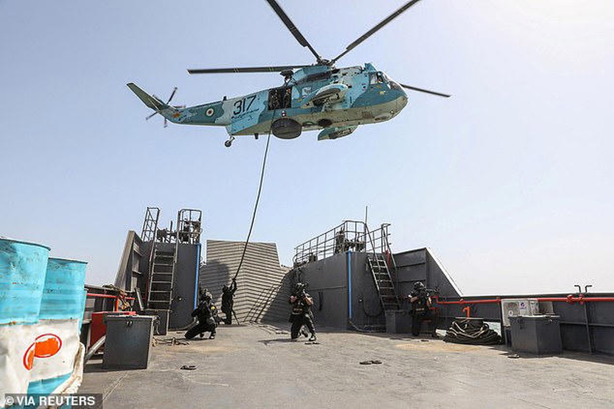 Iran tập trận trên biển với Nga, thông báo Trung Quốc sắp nhập cuộc