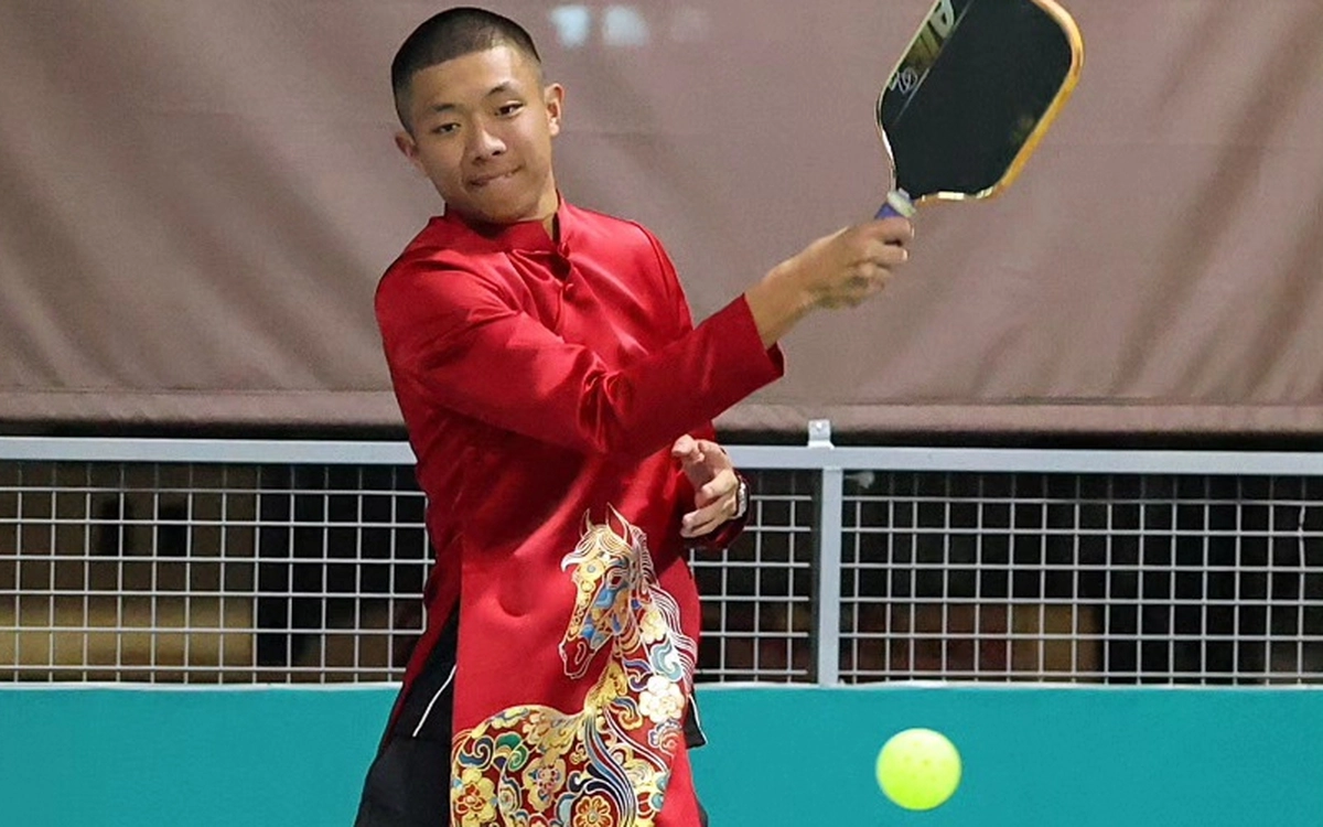 Pickleball Việt Nam không nghỉ tết