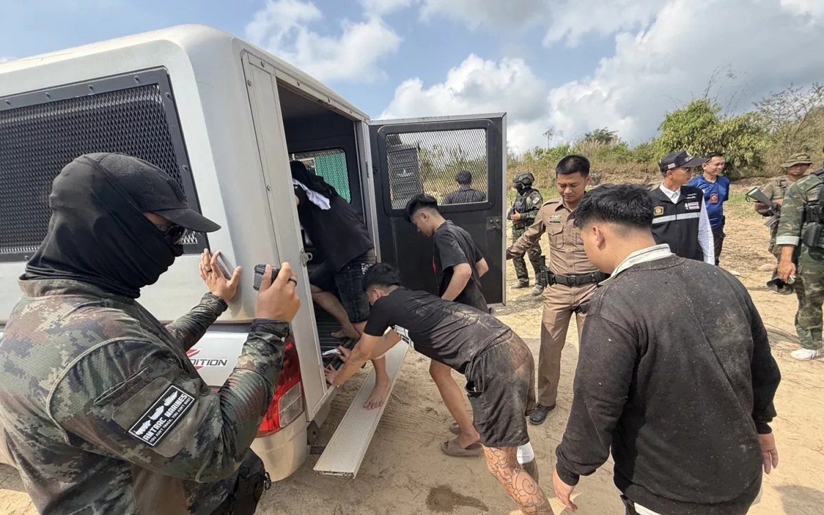 7 người Việt đang mất tích ở biên giới Thái Lan - Campuchia