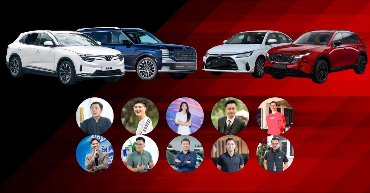 'Thị trường ô tô Việt sẽ lột xác với loạt 'bom tấn' của VinFast, Toyota, Mazda, Hyundai, Skoda'