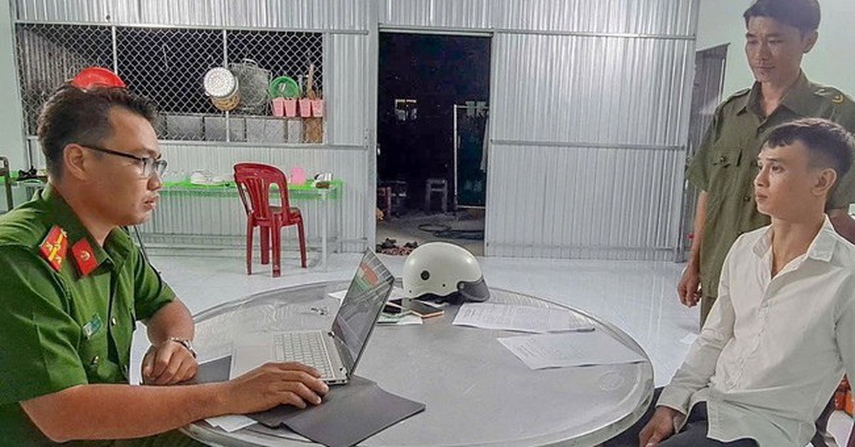 Bắt thanh niên giật nữ trang khiến một phụ nữ tử vong