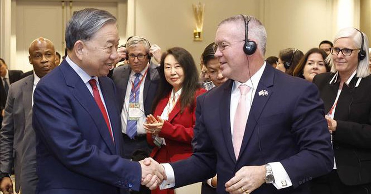 Tổng Bí thư Tô Lâm chứng kiến lễ ký các hợp đồng, thỏa thuận hợp tác của Việt Nam và Mỹ